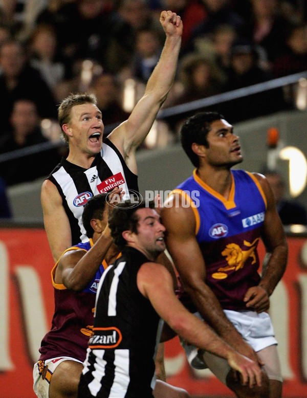 AFL 2006 Rd 10 - Collingwood v Brisbane Lions - 34040