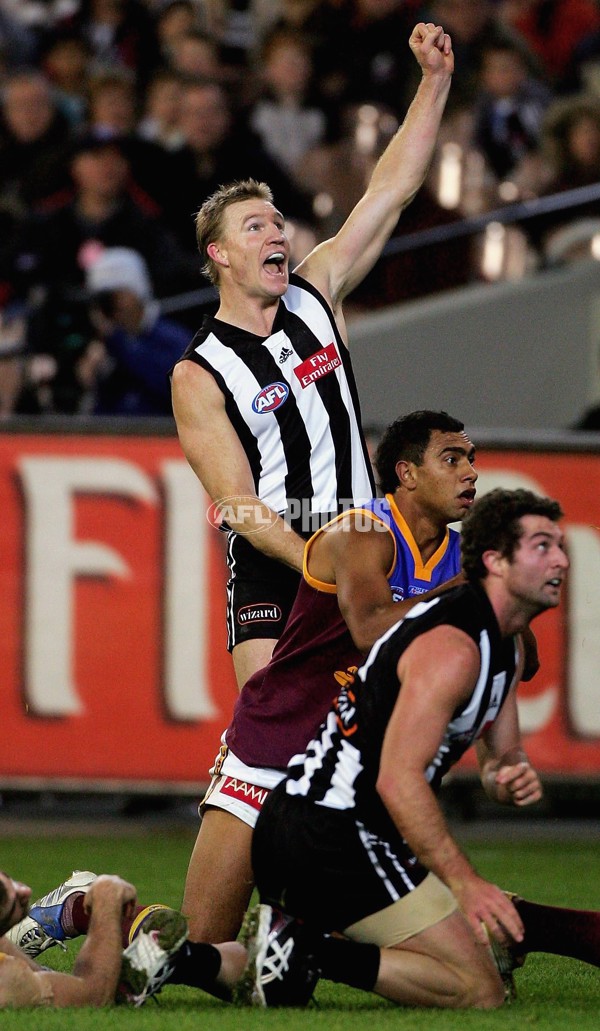 AFL 2006 Rd 10 - Collingwood v Brisbane Lions - 34035