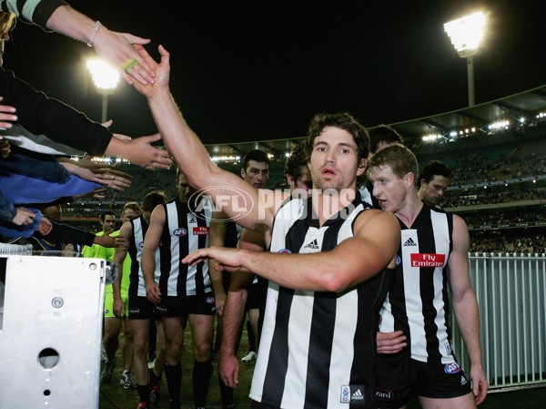 AFL 2006 Rd 10 - Collingwood v Brisbane Lions - A-36331425