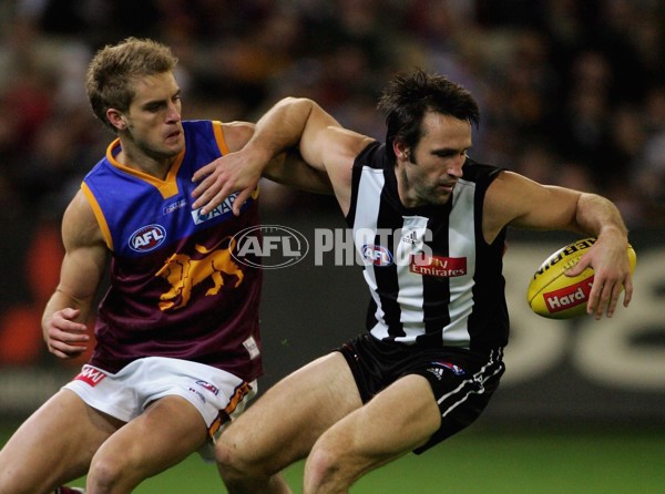 AFL 2006 Rd 10 - Collingwood v Brisbane Lions - 34042