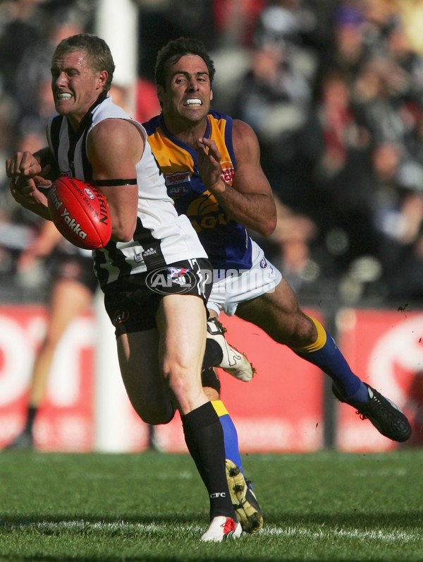AFL 2006 Rd 16 - Collingwood v West Coast Eagles - 34239