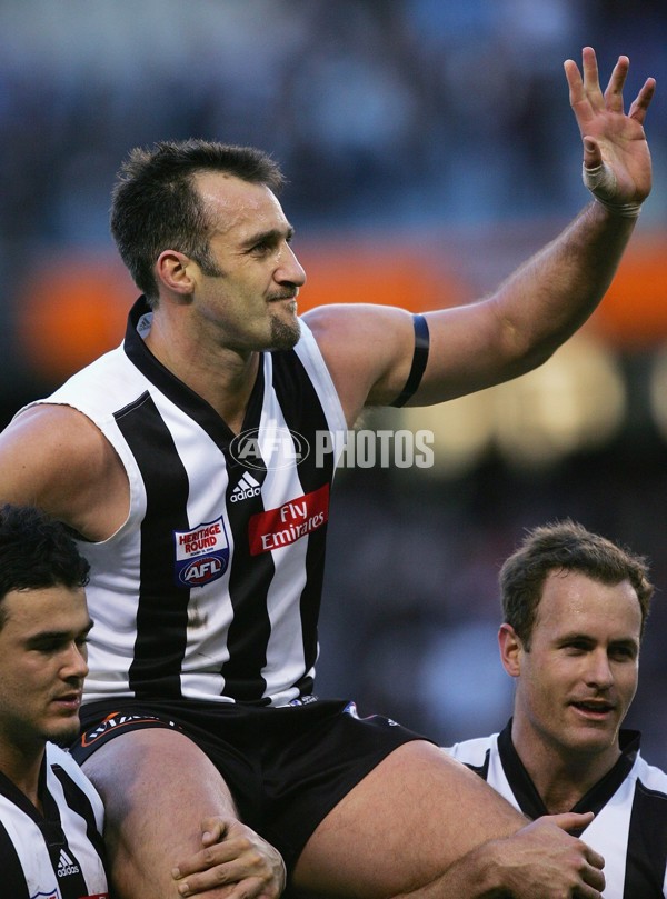 AFL 2006 Rd 16 - Collingwood v West Coast Eagles - 34223