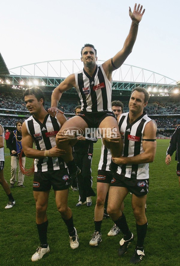 AFL 2006 Rd 16 - Collingwood v West Coast Eagles - 34224