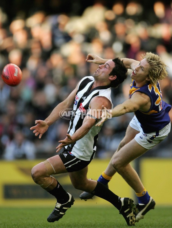 AFL 2006 Rd 16 - Collingwood v West Coast Eagles - 34237