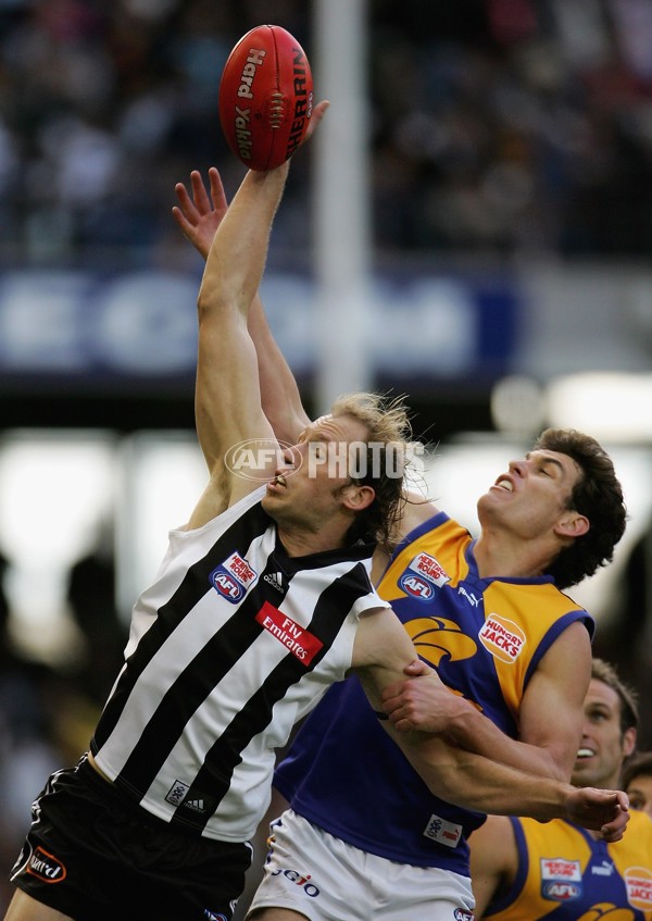 AFL 2006 Rd 16 - Collingwood v West Coast Eagles - 34238
