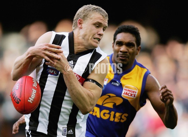 AFL 2006 Rd 16 - Collingwood v West Coast Eagles - 34241