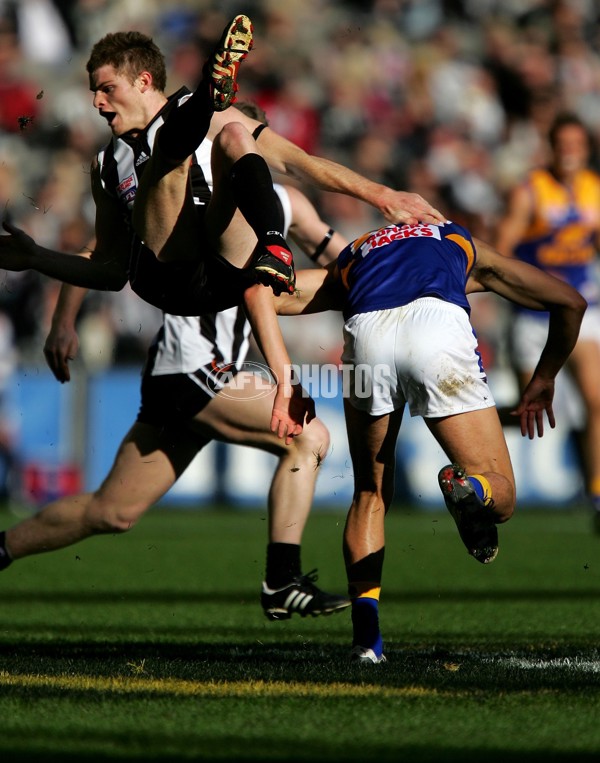 AFL 2006 Rd 16 - Collingwood v West Coast Eagles - 34249