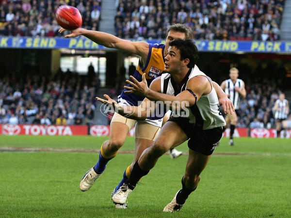 AFL 2006 Rd 16 - Collingwood v West Coast Eagles - 34235