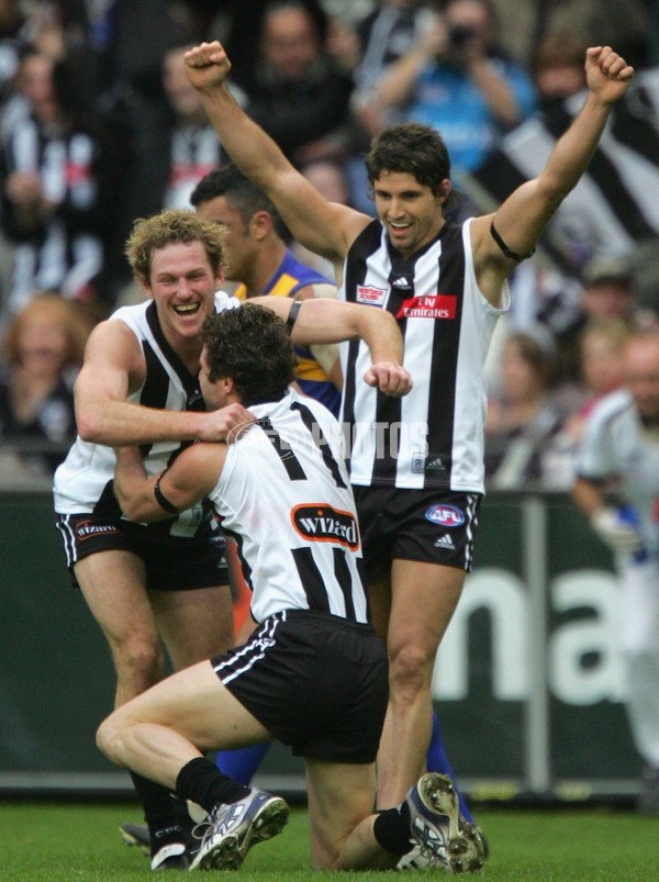 AFL 2006 Rd 16 - Collingwood v West Coast Eagles - 34248