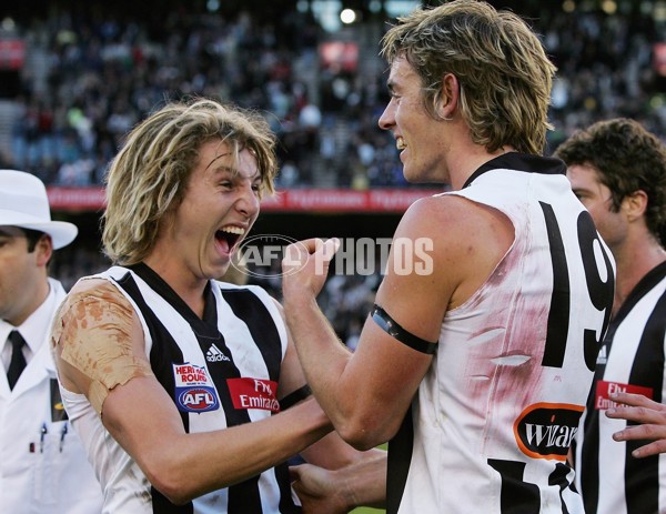 AFL 2006 Rd 16 - Collingwood v West Coast Eagles - 34230