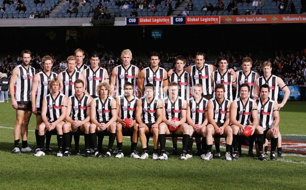 AFL 2006 Rd 16 - Collingwood v West Coast Eagles - 34247