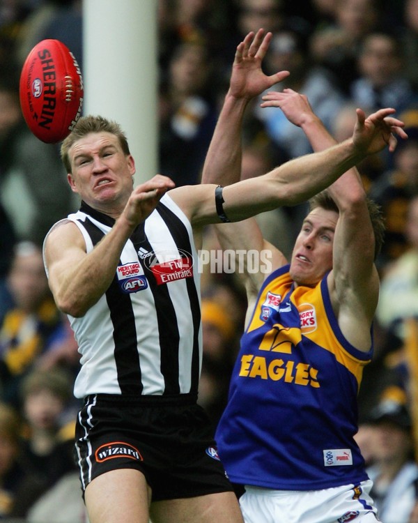 AFL 2006 Rd 16 - Collingwood v West Coast Eagles - A-36335164