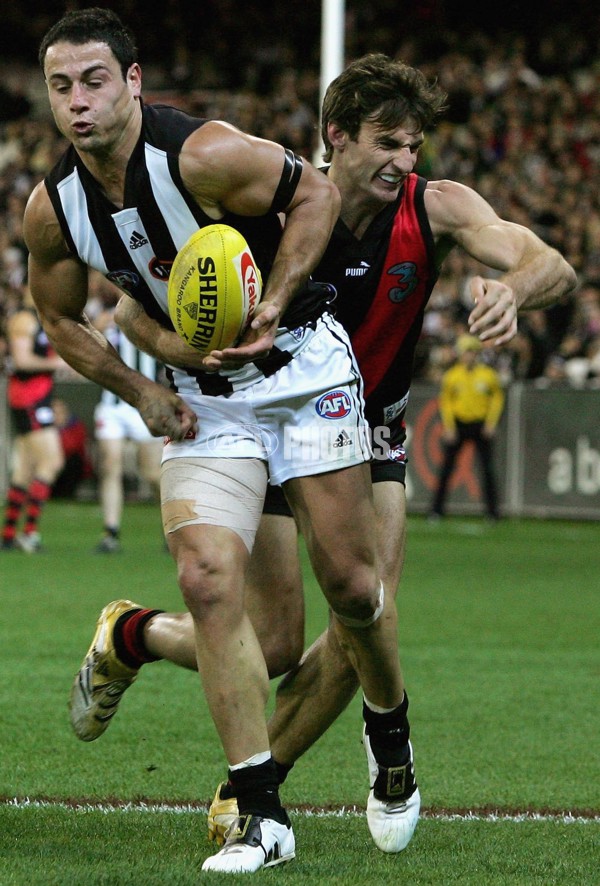 AFL 2006 Rd 19 - Essendon v Collingwood - 34372
