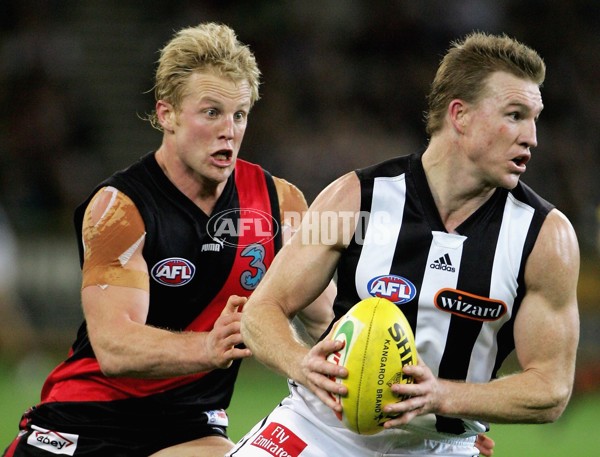 AFL 2006 Rd 19 - Essendon v Collingwood - 34369