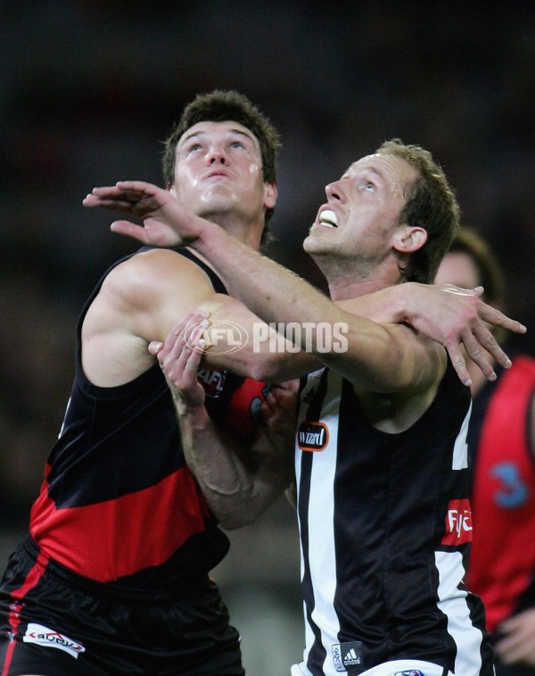 AFL 2006 Rd 19 - Essendon v Collingwood - 34364