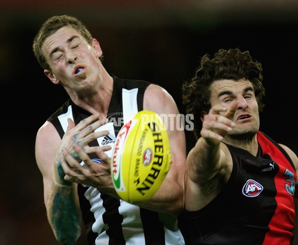 AFL 2006 Rd 19 - Essendon v Collingwood - 34375