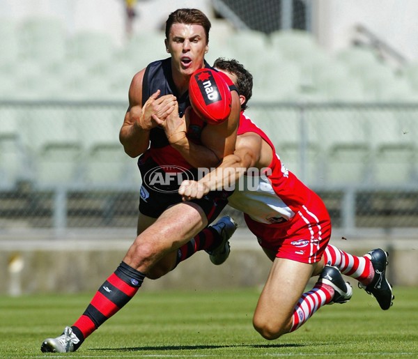 AFL 2006 NAB Challenge - Essendon v Sydney - A-36336961