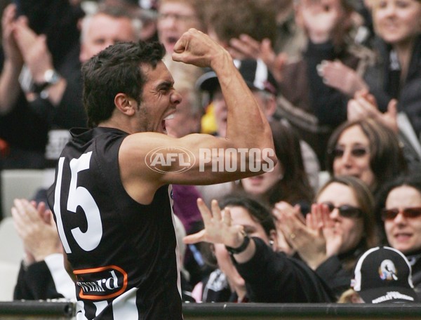AFL 2006 Rd 22 - Collingwood v Kangaroos - A-36339008