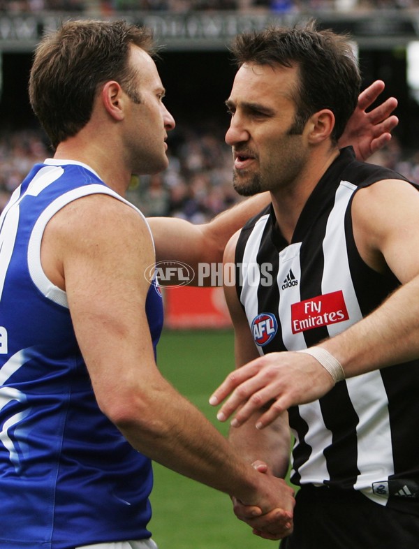 AFL 2006 Rd 22 - Collingwood v Kangaroos - A-36339018