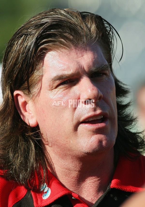 AFL 2006 NAB Challenge - Essendon v Sydney - A-36339052