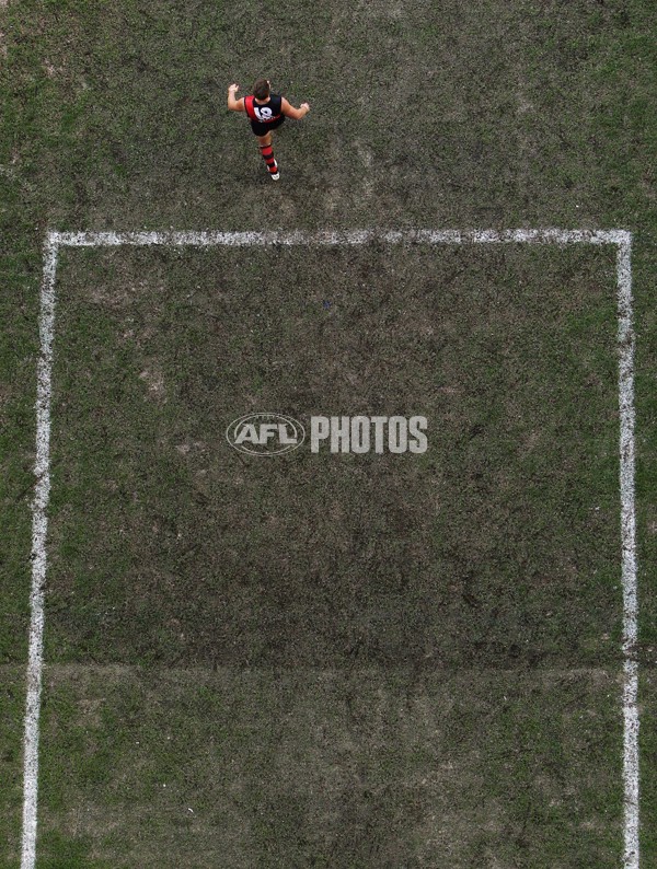 AFL 2006 Rd 3 - Essendon v Western Bulldogs - A-36341125