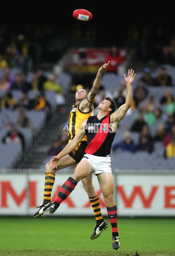 AFL 2006 Rd 5 - Hawthorn v Essendon - A-36343038