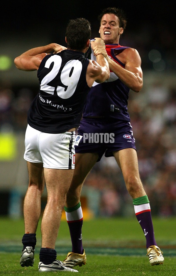 AFL 2006 Rd 2 - Fremantle v Carlton - 35372