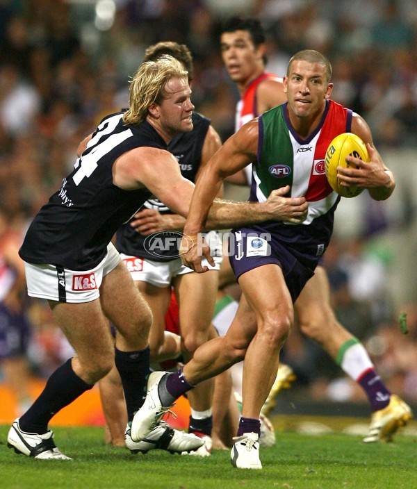 AFL 2006 Rd 2 - Fremantle v Carlton - 35375