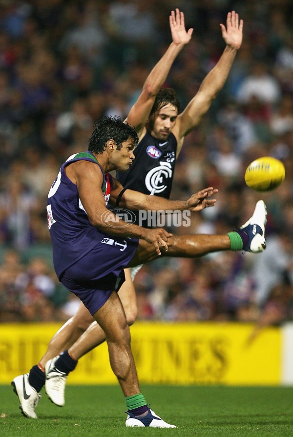 AFL 2006 Rd 2 - Fremantle v Carlton - 35368