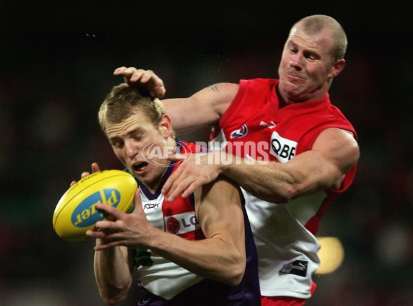 AFL 2006 Rd 13 - Sydney v Fremantle - 35681