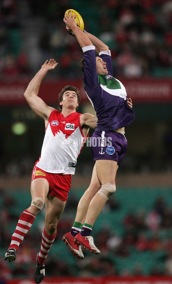 AFL 2006 Rd 13 - Sydney v Fremantle - 35679