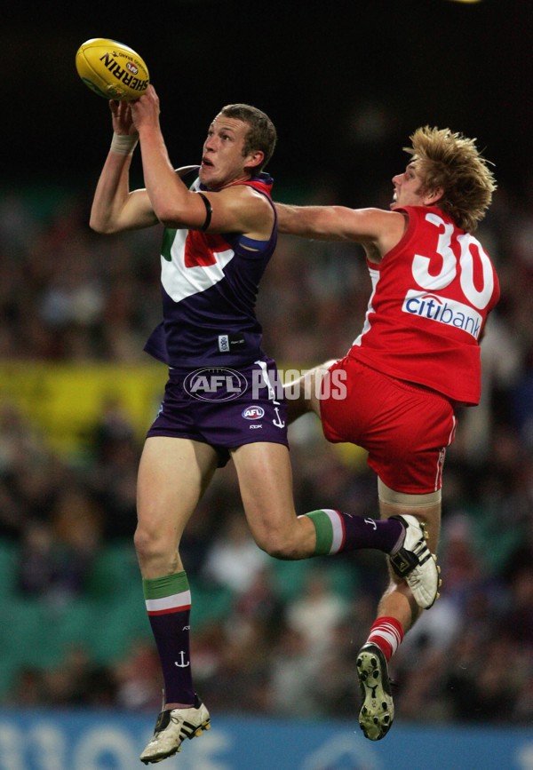 AFL 2006 Rd 13 - Sydney v Fremantle - 35686
