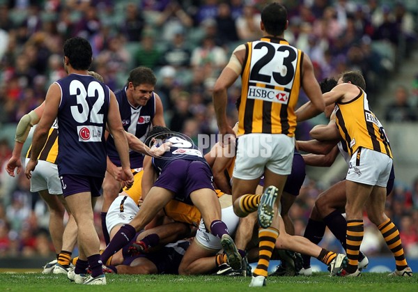 AFL 2006 Rd 18 - Fremantle v Hawthorn - 35851