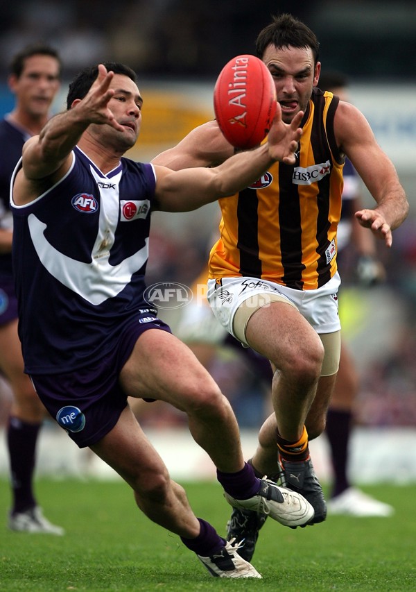 AFL 2006 Rd 18 - Fremantle v Hawthorn - 35850