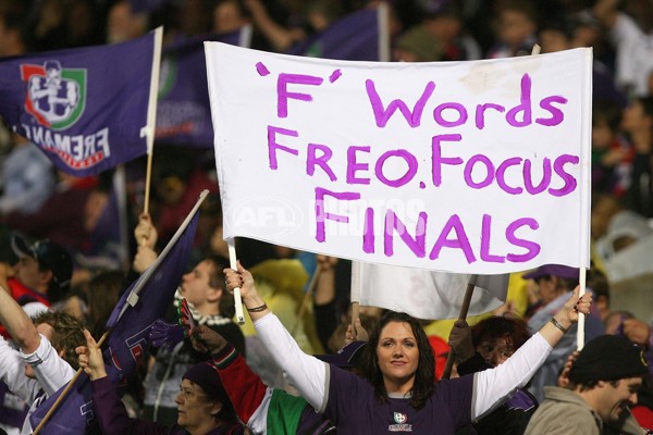 AFL 2006 Rd 20 - Fremantle v St Kilda - 35911