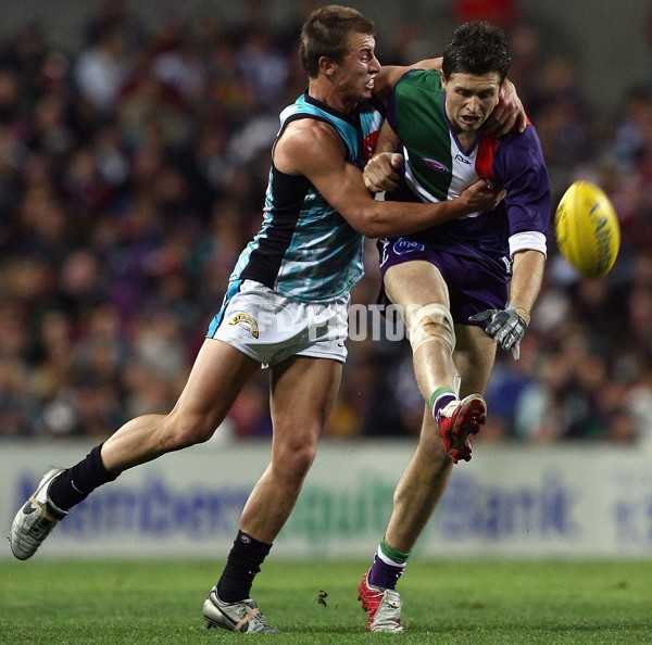 AFL 2006 Rd 22 - Fremantle v Port Adelaide - 35958