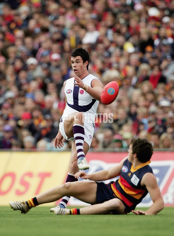 AFL 2006 2nd Qualifying Final - Adelaide Crows v Fremantle - 36002