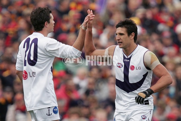 AFL 2006 2nd Qualifying Final - Adelaide Crows v Fremantle - 35992