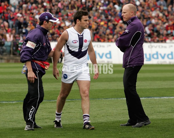 AFL 2006 2nd Qualifying Final - Adelaide Crows v Fremantle - 36000
