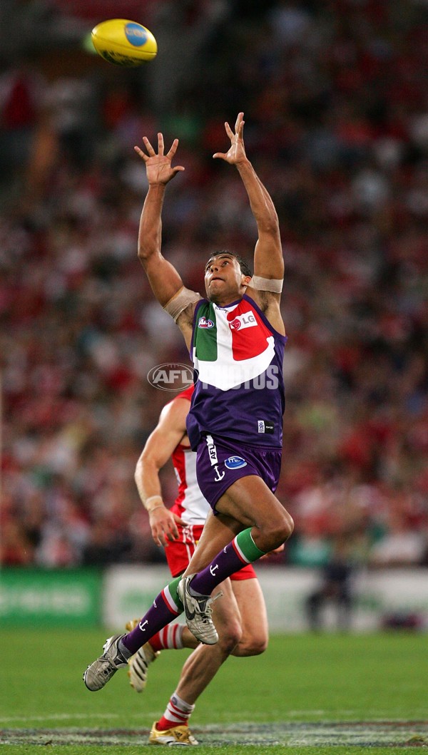 AFL 2006 1st Preliminary Final - Sydney Swans v Fremantle - 36074
