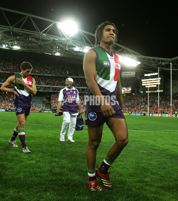 AFL 2006 1st Preliminary Final - Sydney Swans v Fremantle - 36094