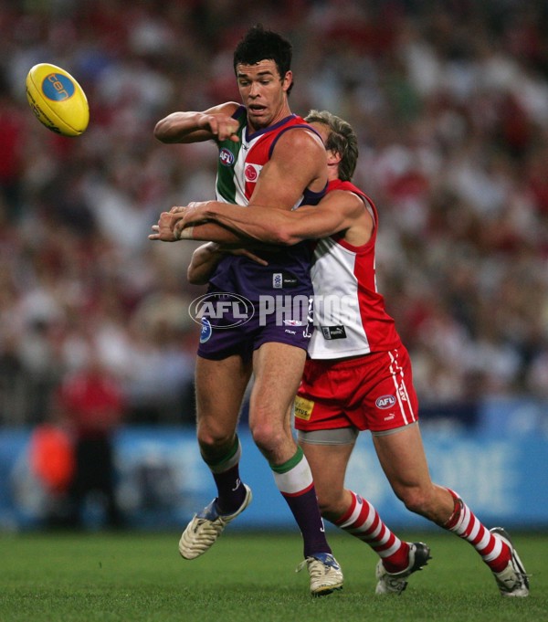 AFL 2006 1st Preliminary Final - Sydney Swans v Fremantle - 36075