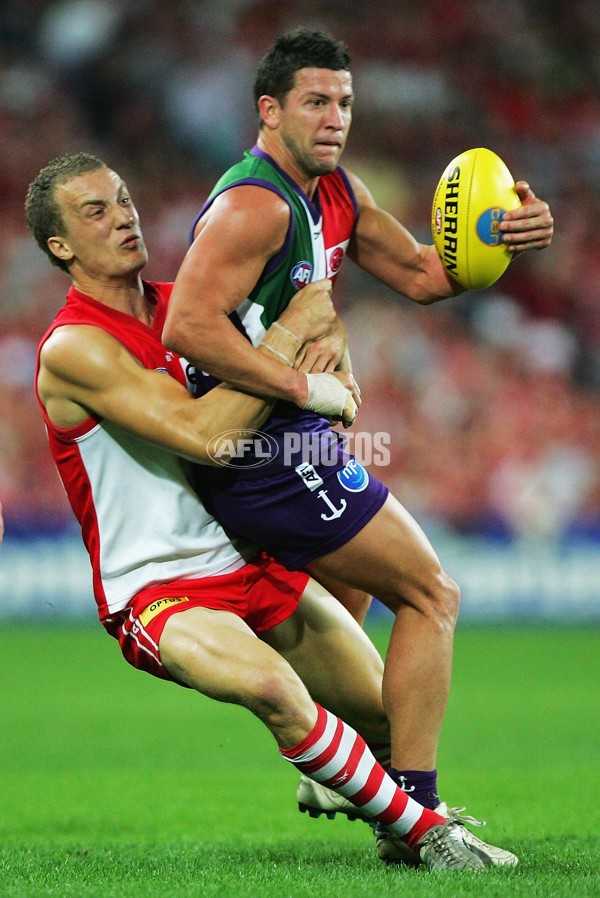 AFL 2006 1st Preliminary Final - Sydney Swans v Fremantle - 36084