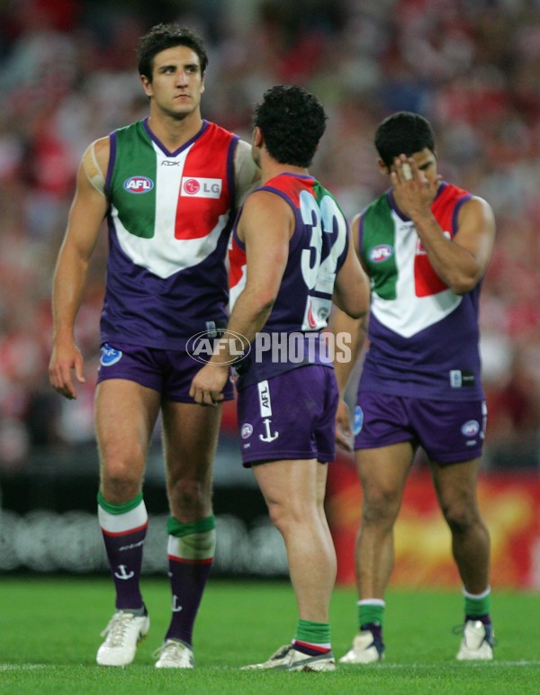 AFL 2006 1st Preliminary Final - Sydney Swans v Fremantle - 36104