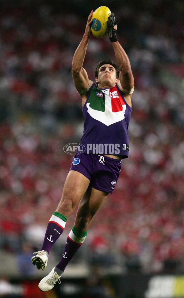 AFL 2006 1st Preliminary Final - Sydney Swans v Fremantle - 36089