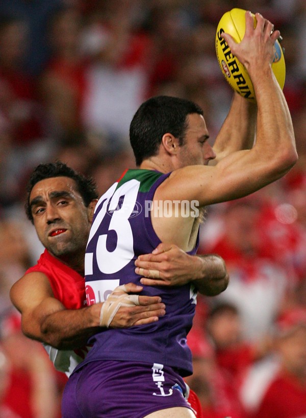 AFL 2006 1st Preliminary Final - Sydney Swans v Fremantle - 36073