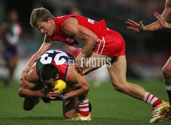 AFL 2006 1st Preliminary Final - Sydney Swans v Fremantle - 36071