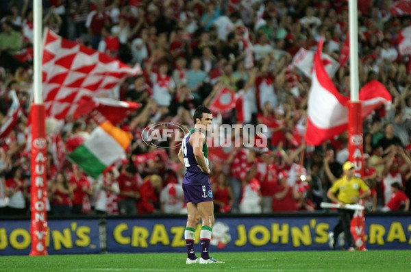 AFL 2006 1st Preliminary Final - Sydney Swans v Fremantle - 36095