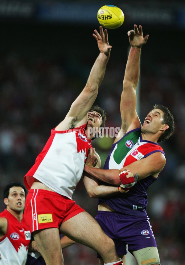AFL 2006 1st Preliminary Final - Sydney Swans v Fremantle - 36081