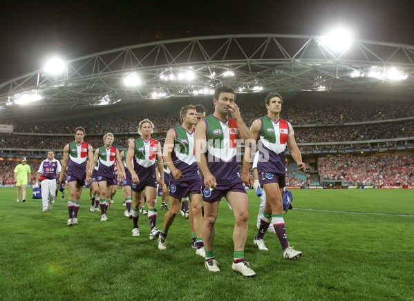 AFL 2006 1st Preliminary Final - Sydney Swans v Fremantle - 36092